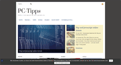 Desktop Screenshot of pc-tipps.de